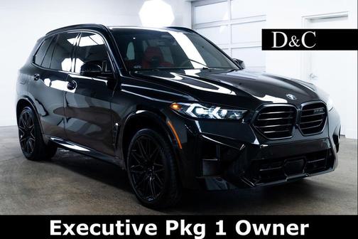 Black Sapphire Metallic 2026 BMW X5 M Base