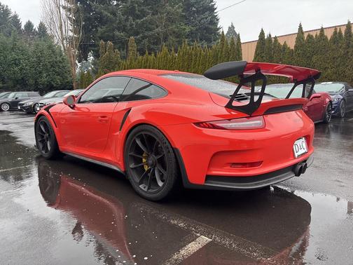 2016 Porsche 911 GT3 RS