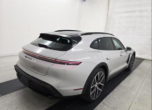 Chalk 2025 Porsche Taycan 4S