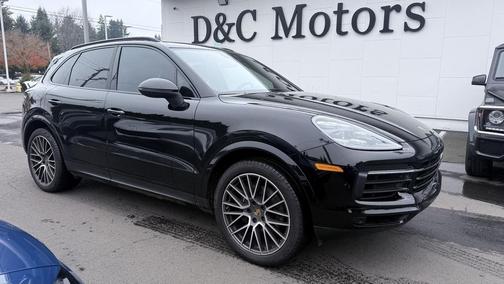 2019 Porsche Cayenne Cayenne