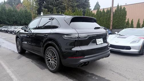 2019 Porsche Cayenne Cayenne