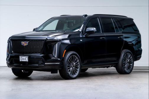 Black Raven 2025 Cadillac Escalade Sport Platinum