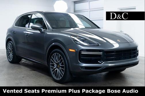 2019 Porsche Cayenne Turbo