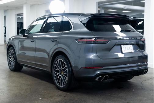 2019 Porsche Cayenne Turbo