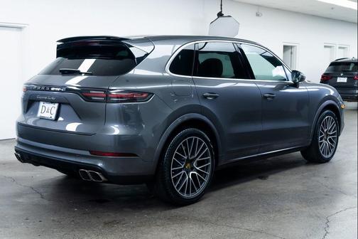 2019 Porsche Cayenne Turbo