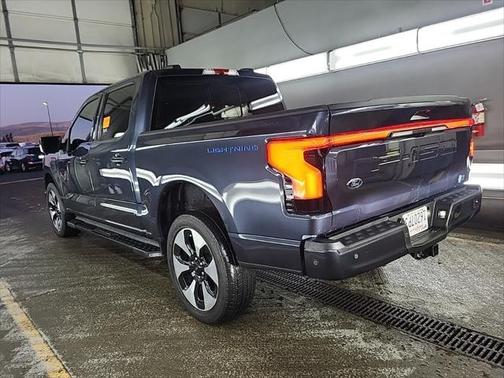 2022 Ford F-150 Lightning Platinum