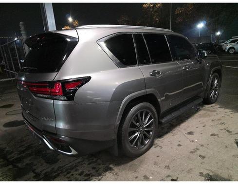 2022 Lexus LX 600 F SPORT