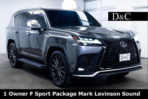 2022 Lexus LX 600 F SPORT