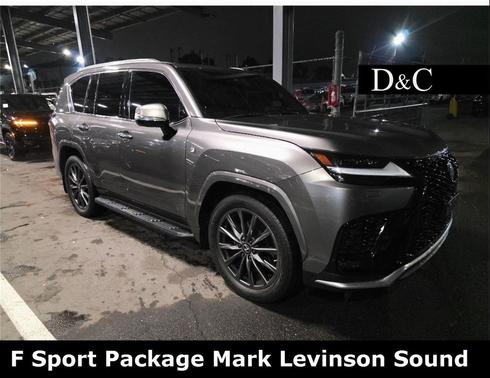 2022 Lexus LX 600 F SPORT