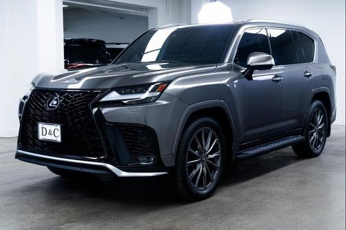 2022 Lexus LX 600 F SPORT
