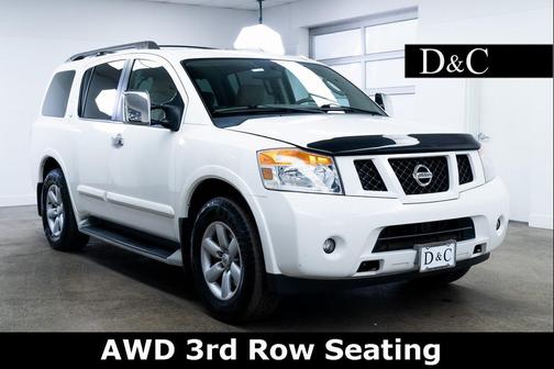 2011 Nissan Armada SV