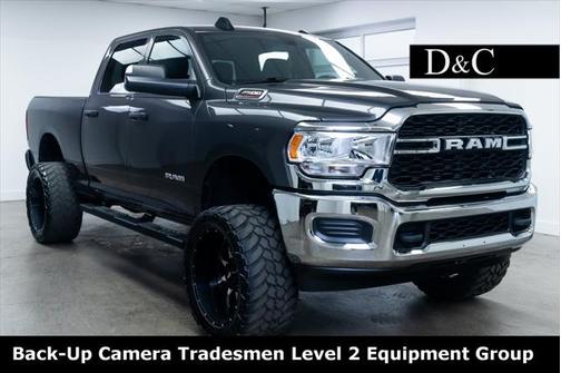2021 RAM 2500 Tradesman Crew Cab 4x4 6'4' Box
