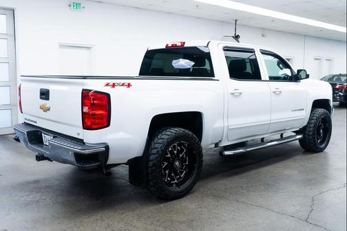 2017 Chevrolet Silverado 1500 1LT