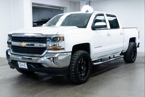 2017 Chevrolet Silverado 1500 1LT