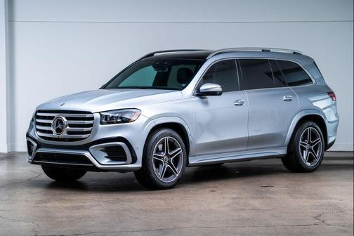 Cirrus Silver Metallic 2025 Mercedes-Benz GLS 450 4MATIC