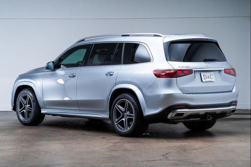Cirrus Silver Metallic 2025 Mercedes-Benz GLS 450 4MATIC