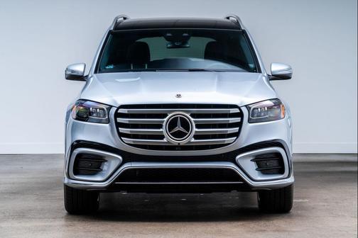 Cirrus Silver Metallic 2025 Mercedes-Benz GLS 450 4MATIC
