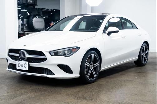 2020 Mercedes-Benz CLA 250 Base