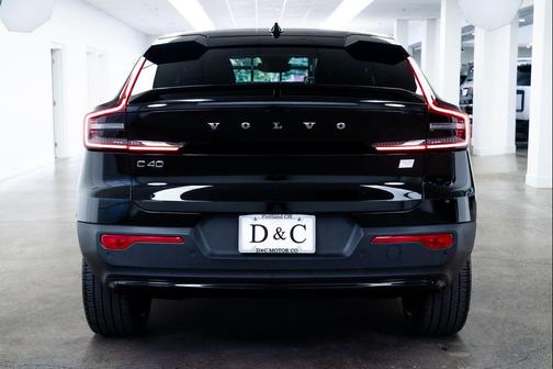 2023 Volvo C40 Recharge Pure Electric Twin Ultimate