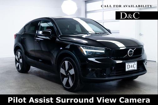 2023 Volvo C40 Recharge Pure Electric Twin Ultimate