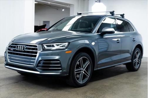 2018 Audi SQ5 3.0T Premium Plus