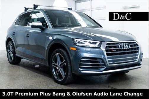 2018 Audi SQ5 3.0T Premium Plus