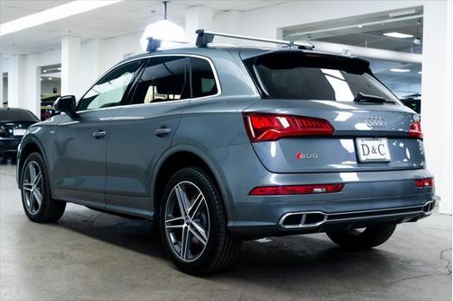 2018 Audi SQ5 3.0T Premium Plus