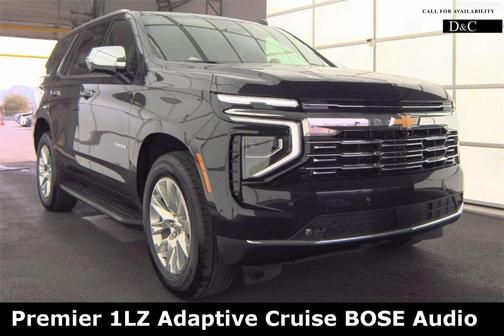 2025 Chevrolet Tahoe Premier