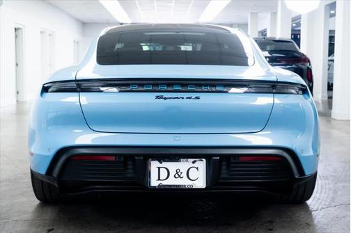 2022 Porsche Taycan 4S