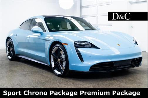2022 Porsche Taycan 4S