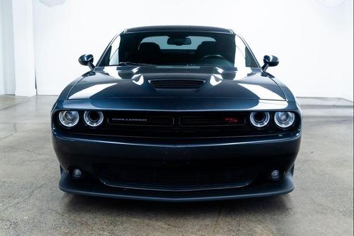 Maximum Steel Metallic Clearcoat 2019 Dodge Challenger R/T