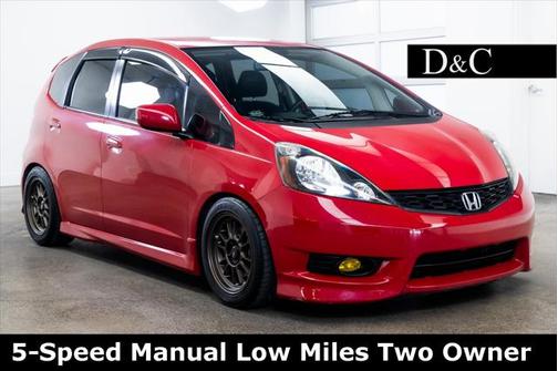 2012 Honda Fit Sport