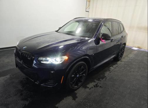 Tanzanite Blue II Metallic 2024 BMW X3 M40i