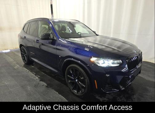Tanzanite Blue II Metallic 2024 BMW X3 M40i