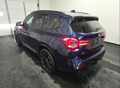 Tanzanite Blue II Metallic 2024 BMW X3 M40i