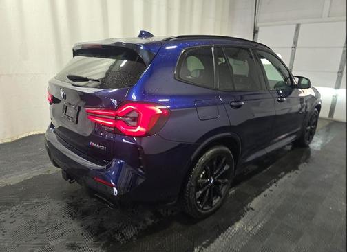 Tanzanite Blue II Metallic 2024 BMW X3 M40i