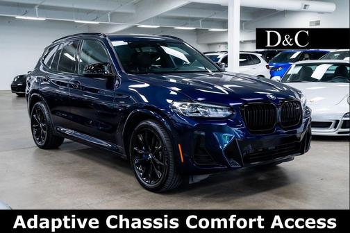 Tanzanite Blue II Metallic 2024 BMW X3 M40i