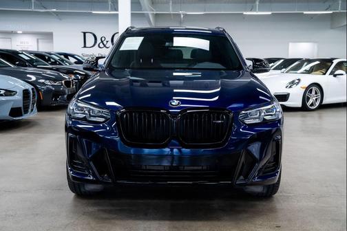 Tanzanite Blue II Metallic 2024 BMW X3 M40i