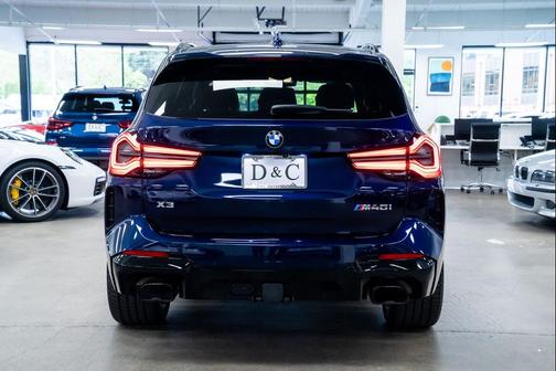 Tanzanite Blue II Metallic 2024 BMW X3 M40i