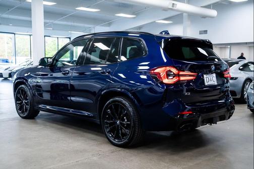 Tanzanite Blue II Metallic 2024 BMW X3 M40i