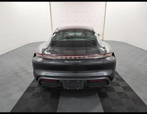 Volcano Grey Metallic 2020 Porsche Taycan Turbo