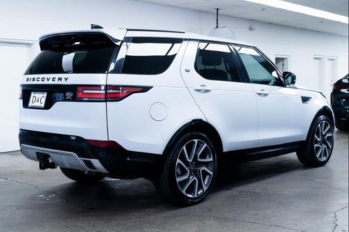2020 Land Rover Discovery HSE Luxury