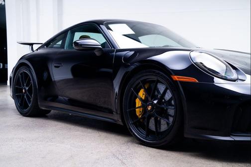 Jet Black Metallic 2026 Porsche 911 Carrera GTS