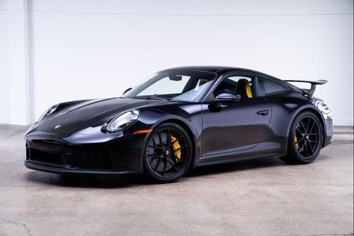 Jet Black Metallic 2026 Porsche 911 Carrera GTS