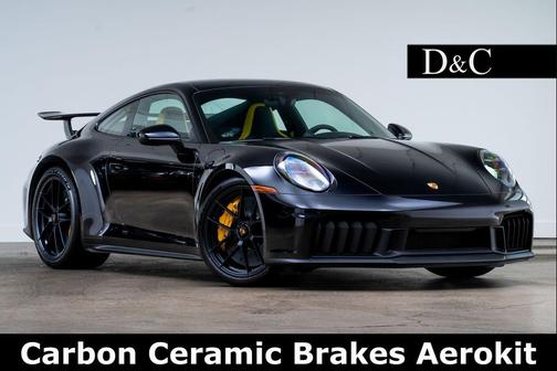 Jet Black Metallic 2026 Porsche 911 Carrera GTS