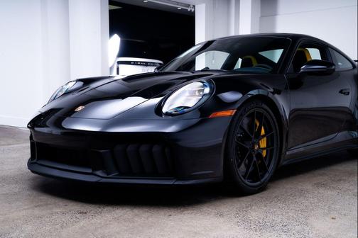 Jet Black Metallic 2026 Porsche 911 Carrera GTS