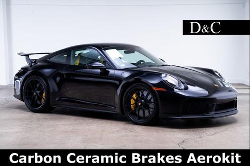 Jet Black Metallic 2026 Porsche 911 Carrera GTS