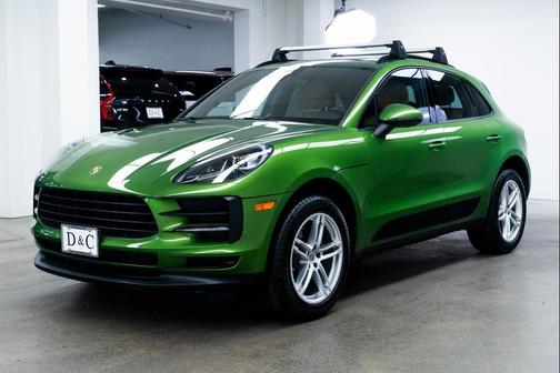 2019 Porsche Macan Panoramic Roof Bose Sound