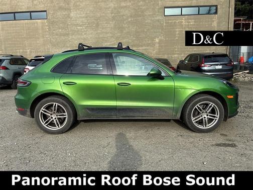 2019 Porsche Macan Panoramic Roof Bose Sound
