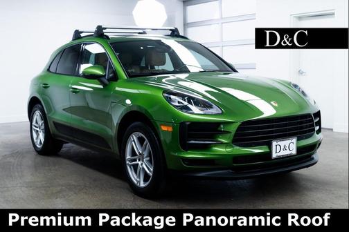 2019 Porsche Macan Panoramic Roof Bose Sound